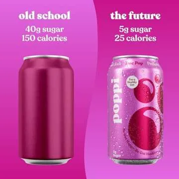 Poppi Soda Prebiotic Doc Pop 12 FO