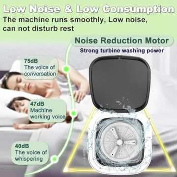 15L Foldable Portable Washing Machine for Easy Travel