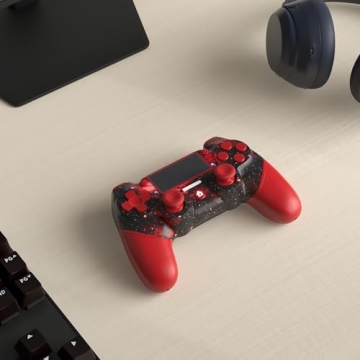 AceGamer Wireless Controller for PS4 with 3.5mm Audio Jack
