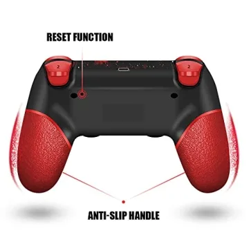 AceGamer Wireless Controller for PS4 with 3.5mm Audio Jack