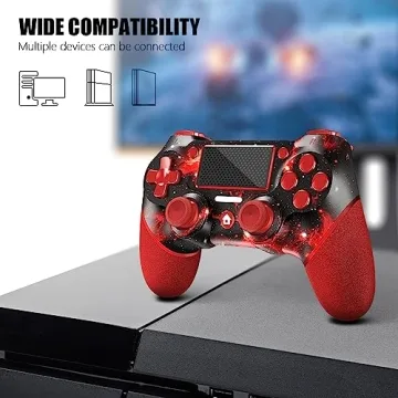 AceGamer Wireless Controller for PS4 with 3.5mm Audio Jack