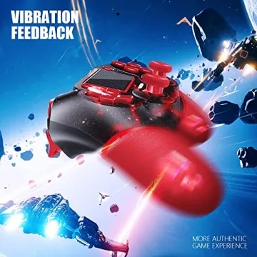 AceGamer Wireless Controller for PS4 with 3.5mm Audio Jack