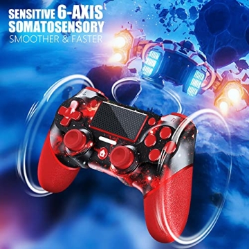AceGamer Wireless Controller for PS4 with 3.5mm Audio Jack