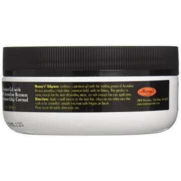 Murray's Edge Wax Extreme Hold, 4 Ounce (952881_SML)