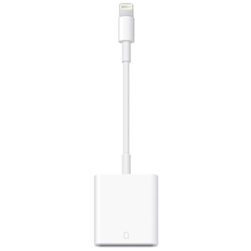 Apple Lightning SD Card Reader Fast Photo Video Transfer