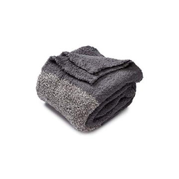 Barefoot Dreams CozyChic Throw - Luxury Blanket for Cozy Nights