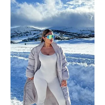 OQQ Women's Yoga Ribbed Jumpsuit for Style and Comfort