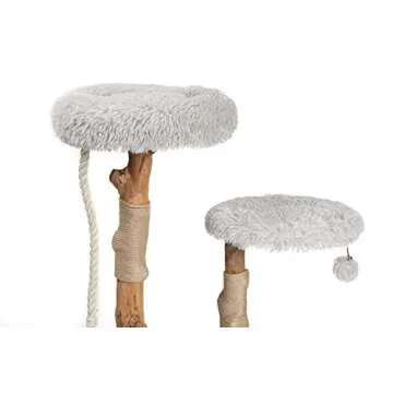 MAU Modern Cat Tree Tower, Natural Branch Cat Condo, Luxury Wood Cat Tower, Cat Scratching Tree, Cat Condo, Cat Lover Gift, Luxury Cat, Cat Gifts by Mau Lifestyle