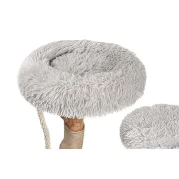 MAU Modern Cat Tree Tower, Natural Branch Cat Condo, Luxury Wood Cat Tower, Cat Scratching Tree, Cat Condo, Cat Lover Gift, Luxury Cat, Cat Gifts by Mau Lifestyle