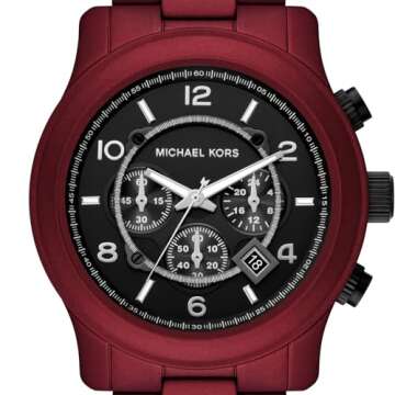 Stylish Michael Kors Runway Men's Watch MK9148 Available Now