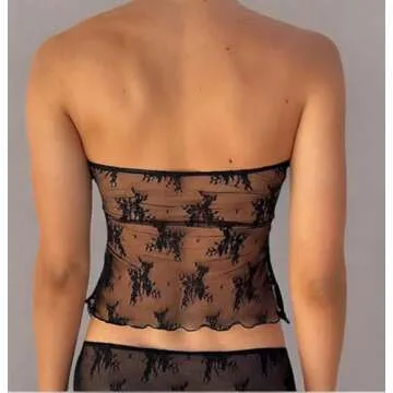 WPNAKS Women's Stylish Tube Top for Summer Fashion