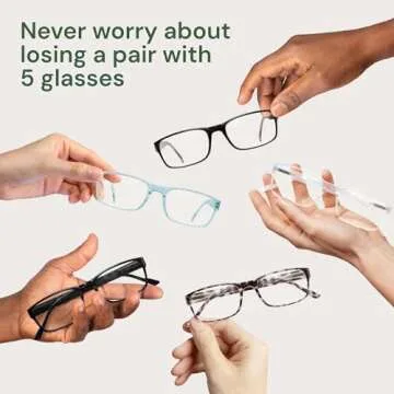 Gaoye Reading Glasses – Stylish Blue Light Readers for All