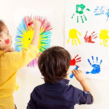 Shuttle Art Tempera Paint Sticks - 40 Colors for Kids