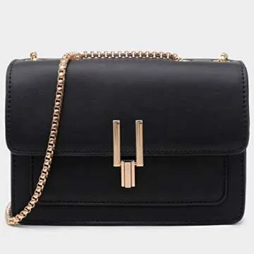 Stylish Color-Block Crossbody Bag for Women - TOP BAND