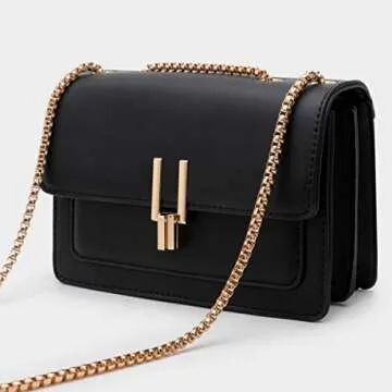 Stylish Color-Block Crossbody Bag for Women - TOP BAND