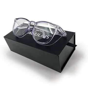 Stylish Protective Safety Goggles - Anti Fog & Scratch Resistant