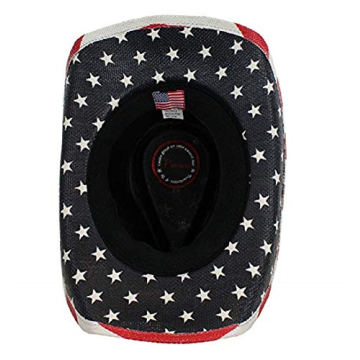 Vintage USA American Flag Cowboy Hat for All Ages