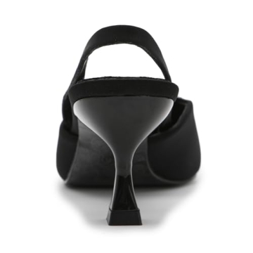 Stylewe Pearl Rhinestone Kitten Heels for Women