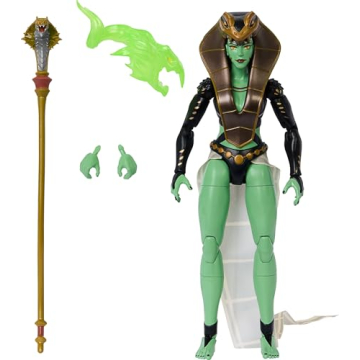 Masters of the Universe: Revolution Masterverse Deluxe Action Figure - Sorceress Teela 7-inch with 3...