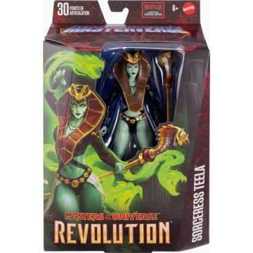 Masterverse Sorceress Teela Action Figure 7-inch Collectible