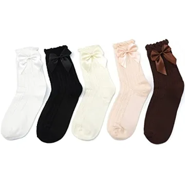 Zeelina Lace Ruffle Frilly Socks for Women and Girls