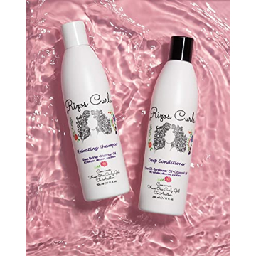 Rizo Curls Shampoo and Conditioner Bundle for Vibrant Curls