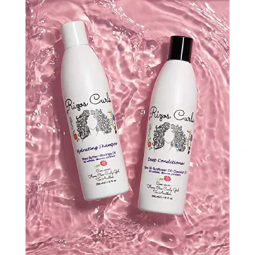 Rizo Curls Shampoo and Conditioner Bundle for Vibrant Curls
