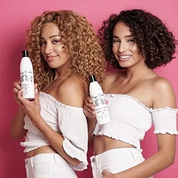 Rizo Curls Shampoo and Conditioner Bundle for Vibrant Curls