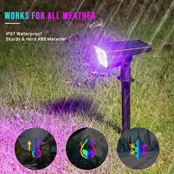 Inselks Solar Color Spot Lights - 35 Colorful LEDs