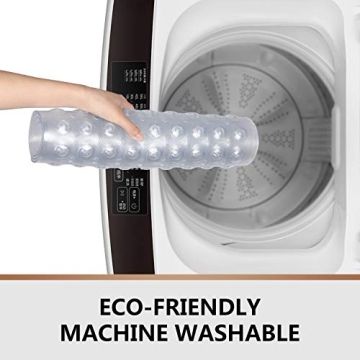 Eco-Friendly Non-Slip Baby Bath Mat with 200 Suction Cups