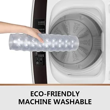 Eco-Friendly Non-Slip Baby Bath Mat with 200 Suction Cups