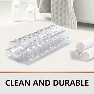 Eco-Friendly Non-Slip Baby Bath Mat with 200 Suction Cups