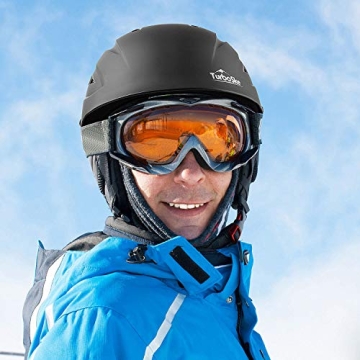 TurboSke Ski Helmet - Perfect for Men, Women, Youth