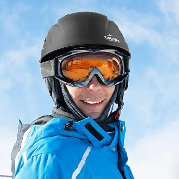 TurboSke Ski Helmet - Perfect for Men, Women, Youth