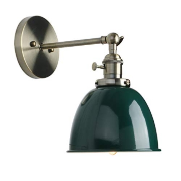Stylish PERMO Industrial Wall Sconce for Every Room