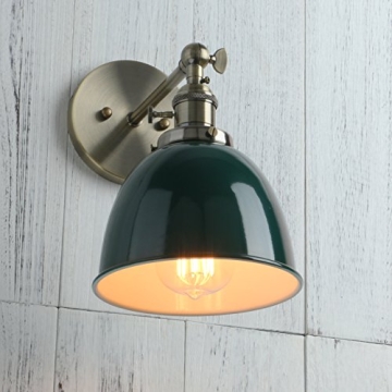 Stylish PERMO Industrial Wall Sconce for Every Room