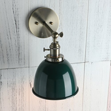 Stylish PERMO Industrial Wall Sconce for Every Room