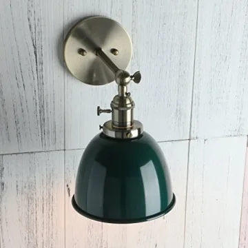 Stylish PERMO Industrial Wall Sconce for Every Room