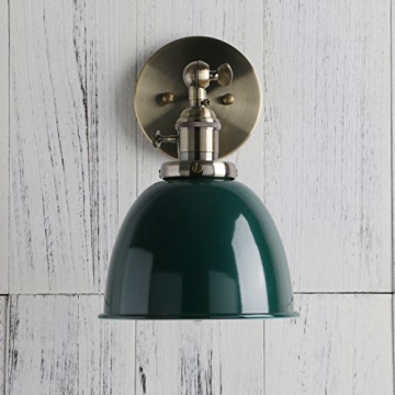 Stylish PERMO Industrial Wall Sconce for Every Room