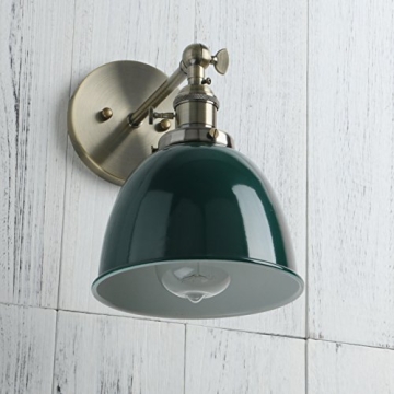 Stylish PERMO Industrial Wall Sconce for Every Room
