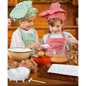 Heart Mold for Chocolate & Mousse - 8 Cavities Silicone Mold