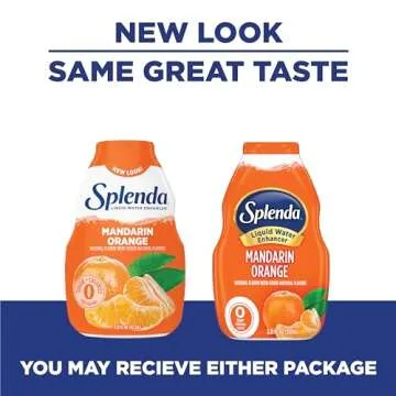 Splenda Mandarin Orange Water Enhancer, Zero Calorie Delight
