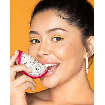 Milani Fruit Fetish Lip Balm - Lip Moisturizer, Deeply Hydrates and Seals in Moisture, Nourishing Lip Care, Available in 6 Fruity Flavors