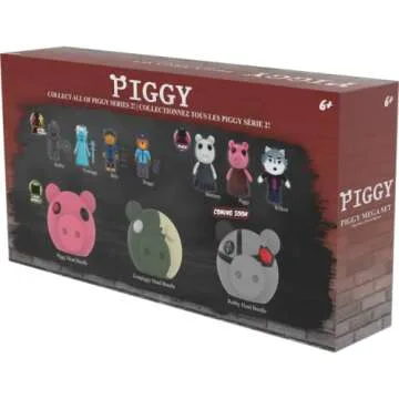 PIGGY Robby Mega Set - Includes Action Figures and Mini Figures