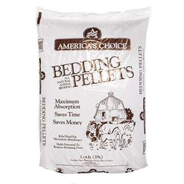 Premium 40lb Pine Pellet Litter for Cats and Small Pets