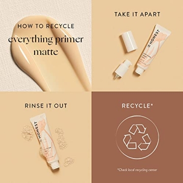 Honest Beauty Everything Primer Matte - Vegan Shine-Free Primer