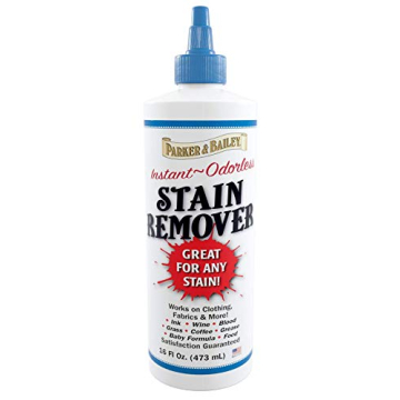 Parker Bailey Stain Remover - Effective Blood Stain Cleaner for Clothes, Carpets & More - 16oz