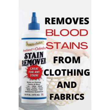 Parker Bailey Stain Remover for All Fabrics - 16oz