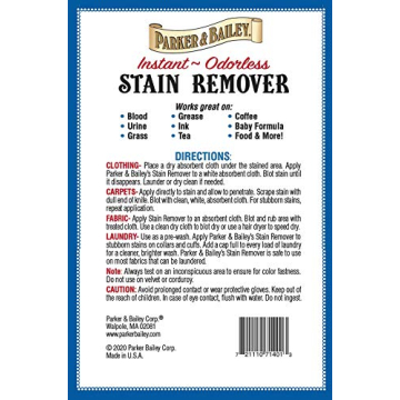 Parker Bailey Stain Remover for All Fabrics - 16oz