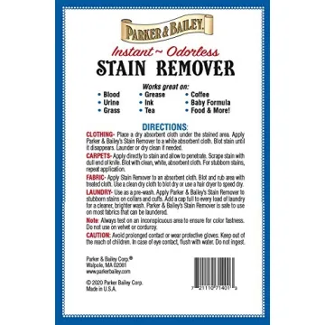 Parker Bailey Stain Remover for All Fabrics - 16oz